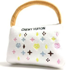 ❤Host Pick ❤ Bark Dog Toy Brand New Posh Plush Purse for Big Dogs